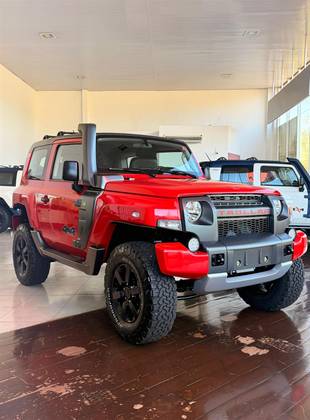 TROLLER T4 3.2 TGV 4X4 20V TURBO INTERCOOLER DIESEL CONNECT 2P AUTOMÁTICO TROLLER T4 3.2 TGV 4X4 20V TURBO INTERCOOLER DIESEL CONNECT 2P AUTOMÁTICO